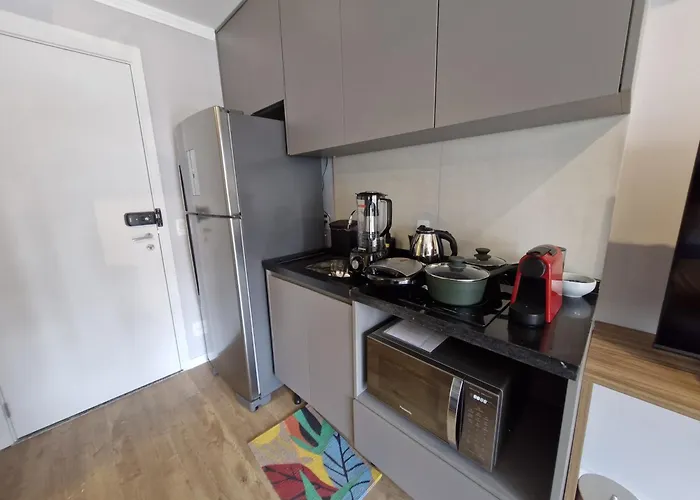 Studio Pratico No Brooklin Prox Ao Metro