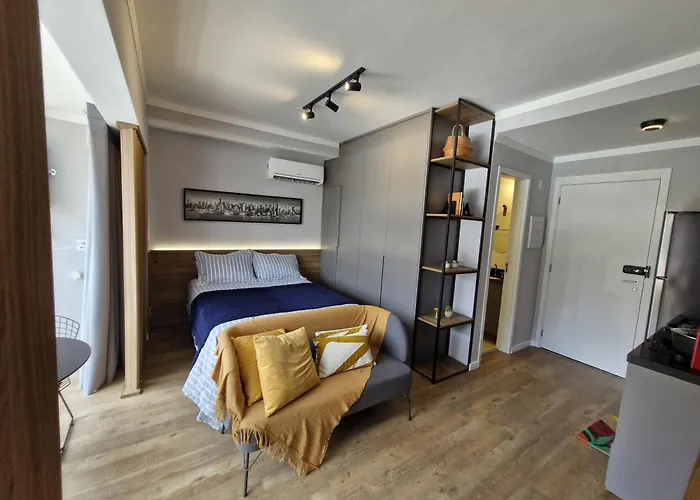 Studio Pratico No Brooklin Prox Ao Metro