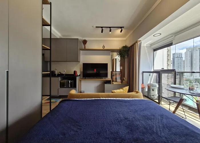 Studio Pratico No Brooklin Prox Ao Metro