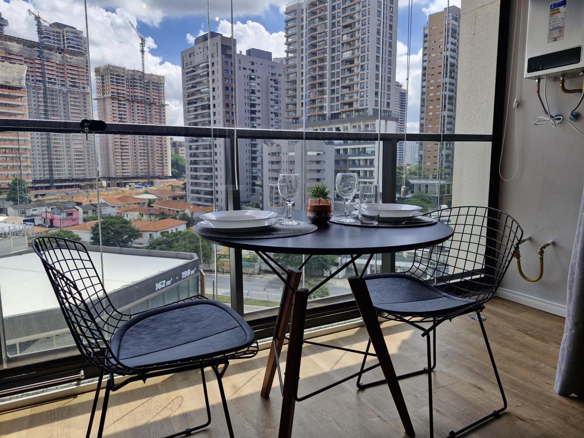 Apartamento Pratico No Brooklin Prox Ao Metro *