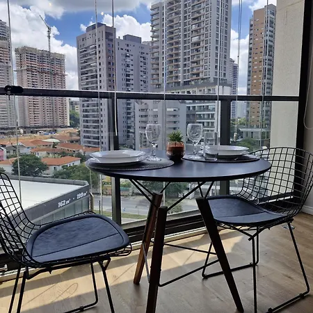 Studio Pratico No Brooklin Prox Ao Metro São Paulo Exterior photo