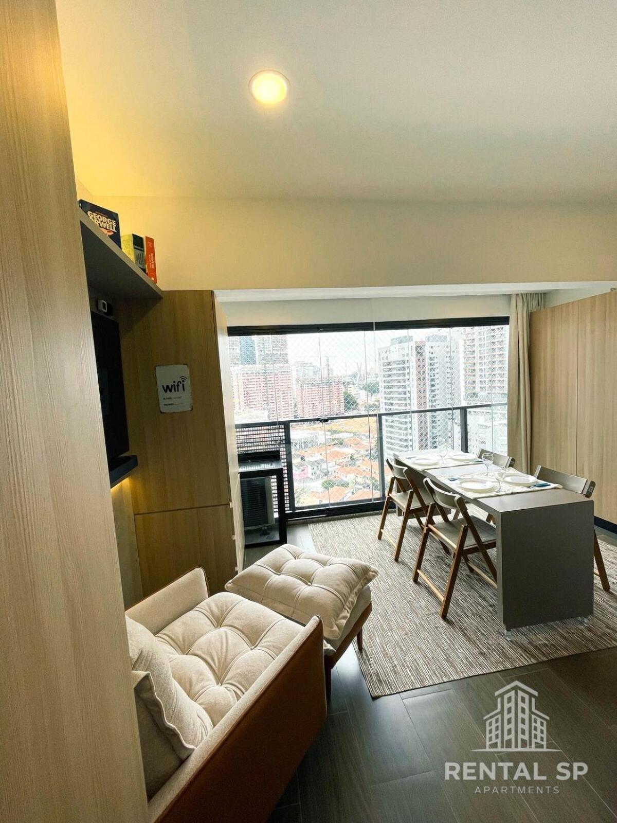 Pratico No Brooklin Prox Ao Metro 公寓 圣保罗