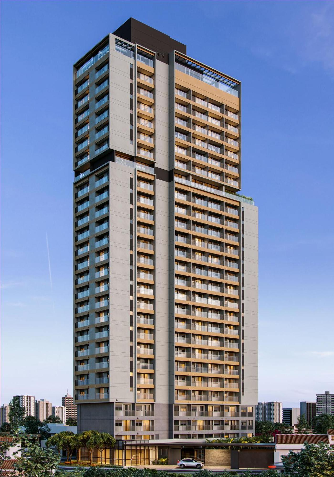 Pratico No Brooklin Prox Ao Metro 公寓 圣保罗