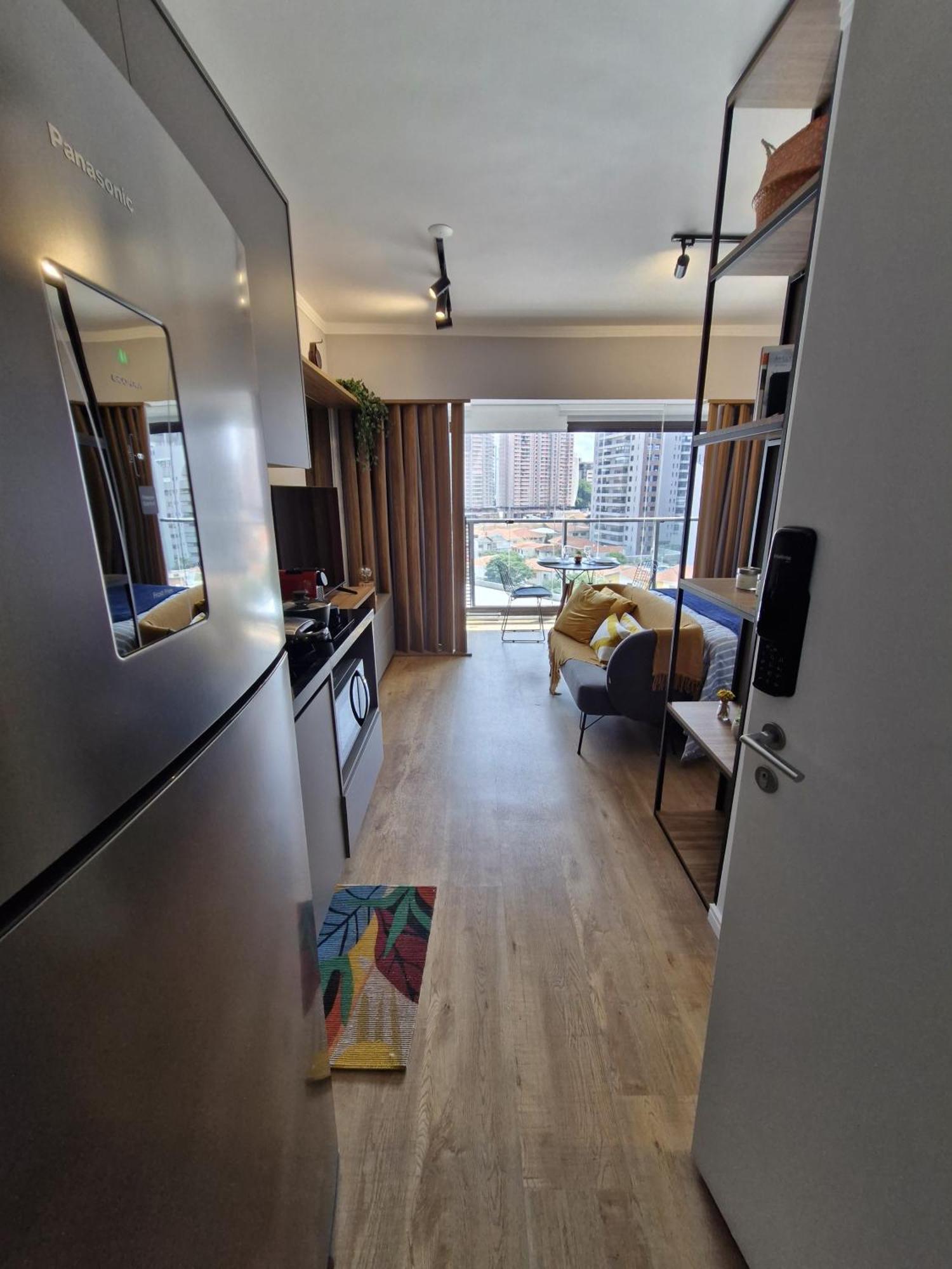 Pratico No Brooklin Prox Ao Metro 公寓 圣保罗